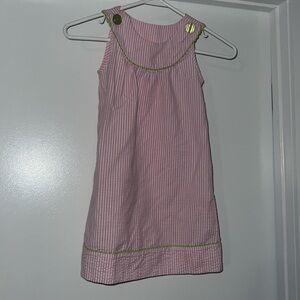 J Kahuku Sear-sucker Dress